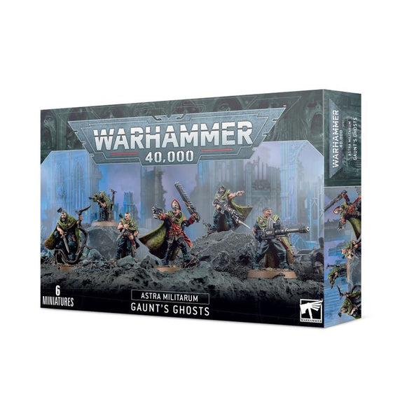 40k; GAUNT'S GHOSTS