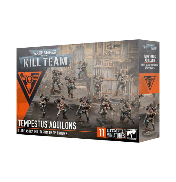 40K; Kill Team - TEMPESTUS AQUILONS