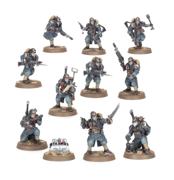 40K; Kill Team - DEATH KORPS