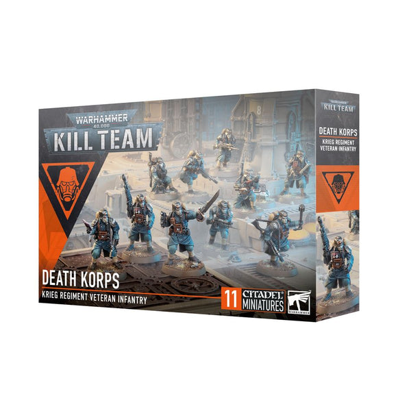 40K; Kill Team - DEATH KORPS