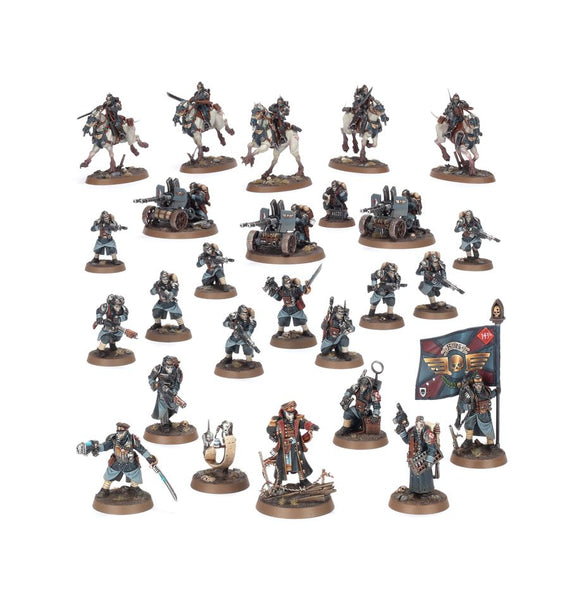 40k; COMBAT PATROL - DEATH KORPS OF KRIEG