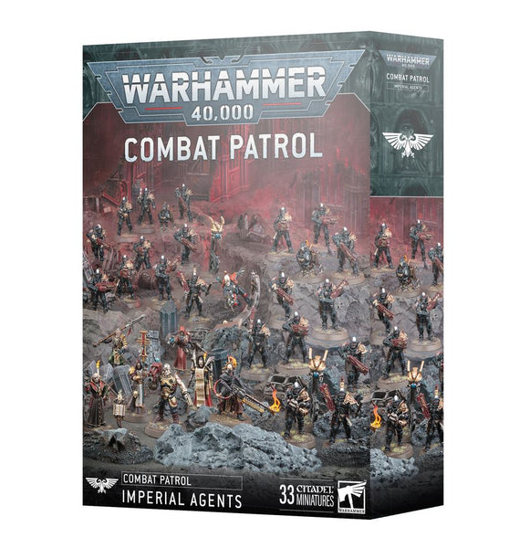 Warhammer 40k COMBAT PATROL - IMPERIAL AGENTS