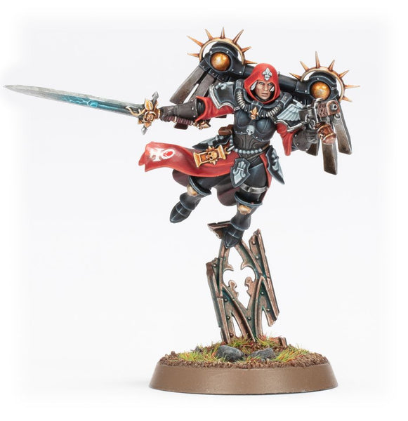 Warhammer 40k CANONESS with JUMP PACK