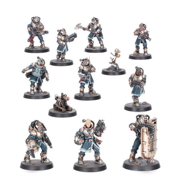 40K; Kill Team - IMPERIAL NAVY BREACHERS