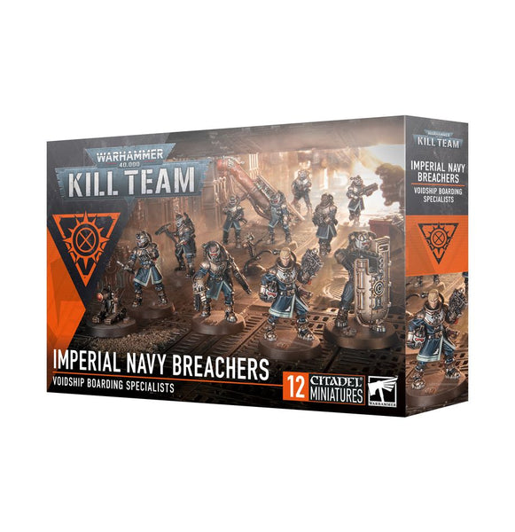 40K; Kill Team - IMPERIAL NAVY BREACHERS