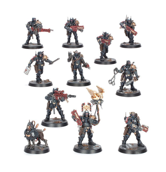 40K; Kill Team - EXACTION SQUAD