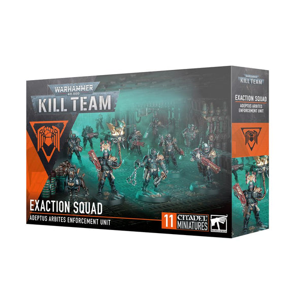 40K; Kill Team - EXACTION SQUAD