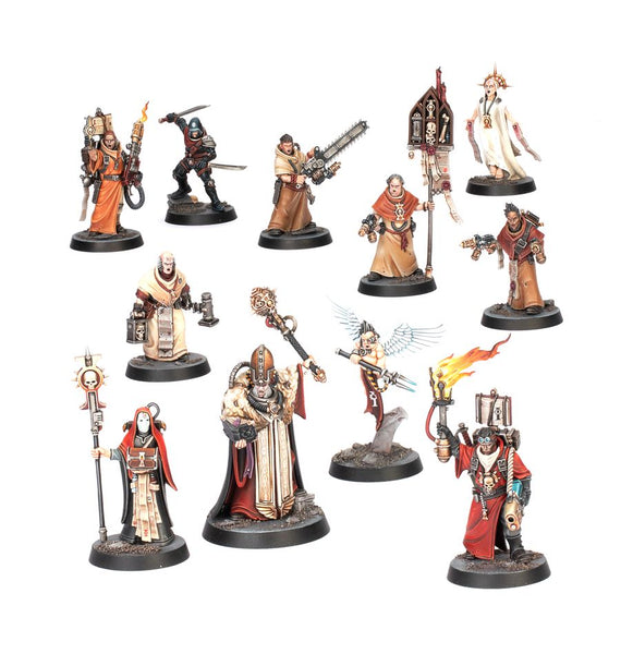 40K; Kill Team - SANCTIFIERS