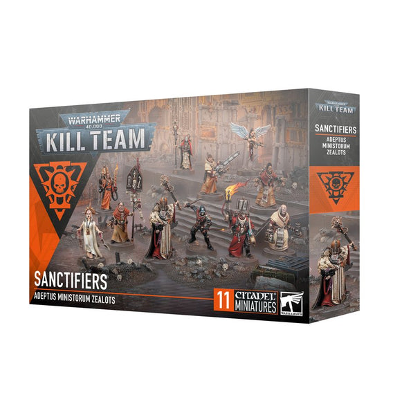 40K; Kill Team - SANCTIFIERS