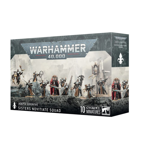 Warhammer 40K; ADEPTA SORORITAS - NOVITIATE SQUAD