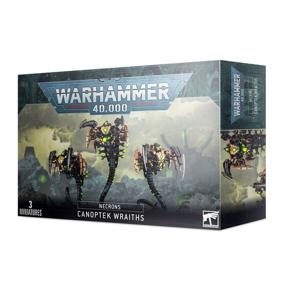 40K; CANOPTEK WRAITHS