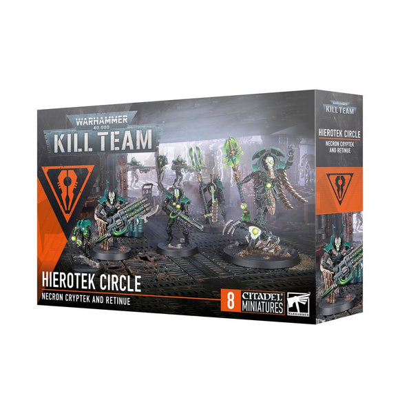 40K; Kill Team -  HIEROTEK CIRCLE