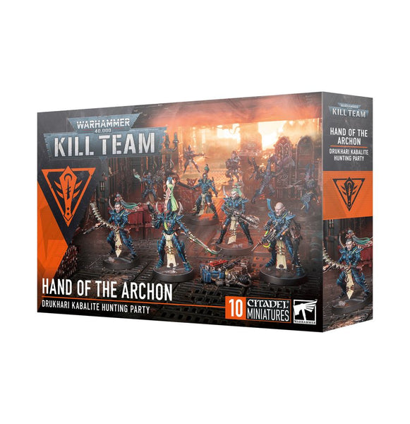 40K; Kill Team -  HAND OF THE ARCHON