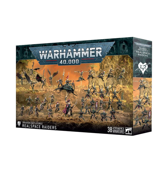 40k; BATTLEFORCE - REALSCAPE RAIDERS