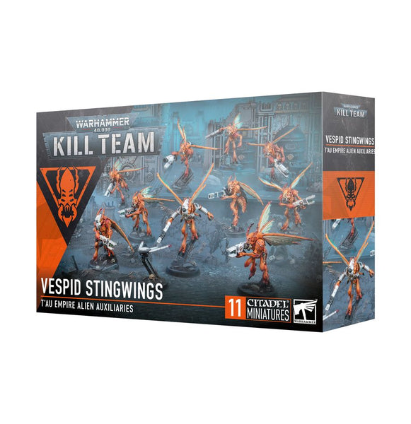 40K; Kill Team - VESPID STINGWINGS