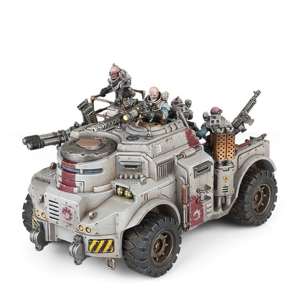 40k; GOLIATH truck/rockgrinder