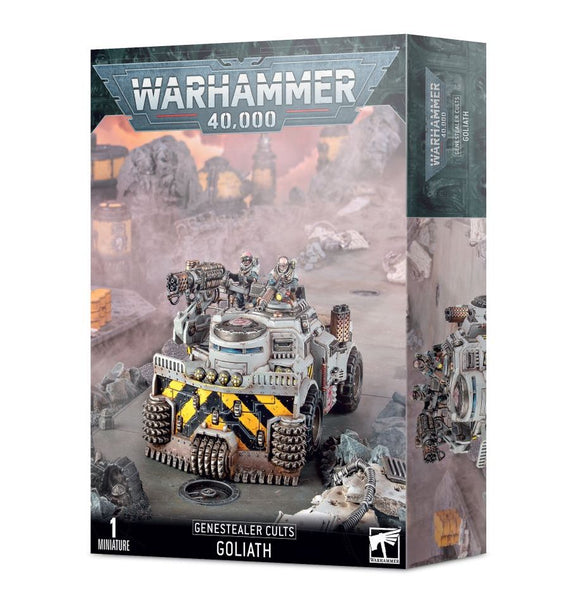 40k; GOLIATH truck/rockgrinder