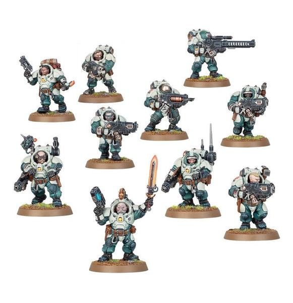 40K; HEARTHKYN WARRIORS