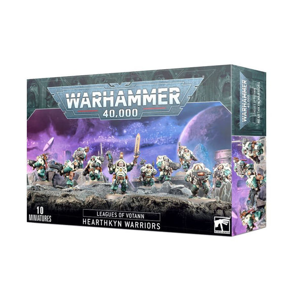 40K; HEARTHKYN WARRIORS