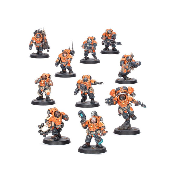 40K; Kill Team - HEARTHKYN SALVAGERS