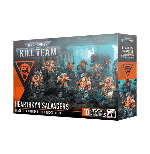 40K; Kill Team - HEARTHKYN SALVAGERS