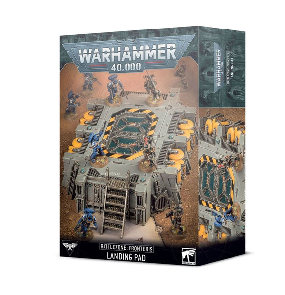 Warhammer 40k LANDING PAD
