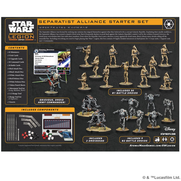 Star Wars: Legion: Seperatist Alliance - Starter Set (ML) ^ Q4 2025