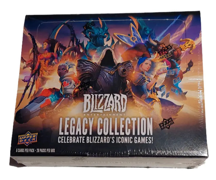 BLIZZARD LEGACY COLLECTION TRADING CARDS