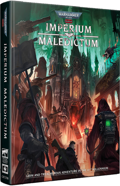 WARHAMMER 40K IMPERIUM MALEDICTUM CORE RULEBOOK Regular
