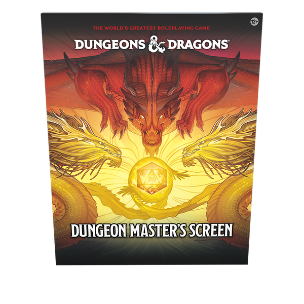 DND RPG 2024 DUNGEON MASTER'S SCREEN --ENGLISH EDITION