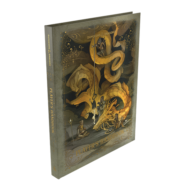 DND RPG 2024 PLAYER'S HANDBOOK ALT COVER --ENGLISH EDITION