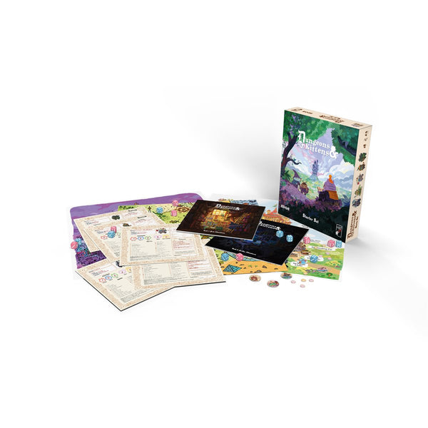 DUNGEONS & KITTENS starter set (English)