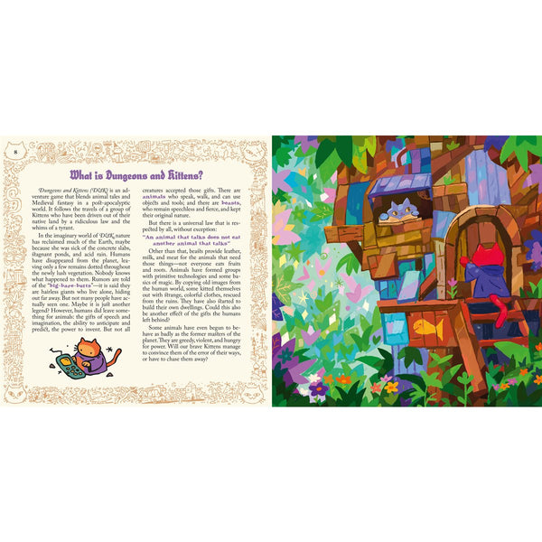DUNGEONS & KITTENS starter set (English)