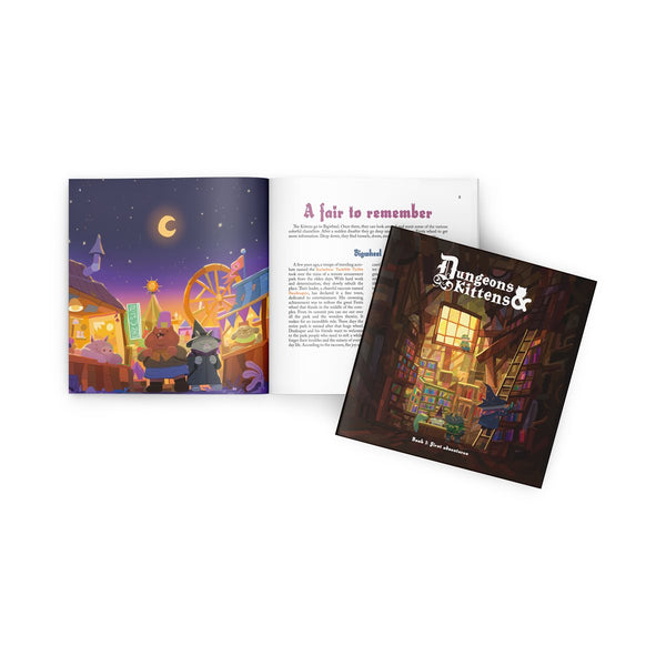 DUNGEONS & KITTENS starter set (English)