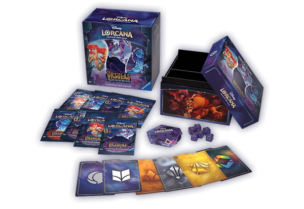 DISNEY LORCANA - The Fourth Chapter: ILLUMINEER'S TROVE (in store MAY 17th - online MAY 31st)