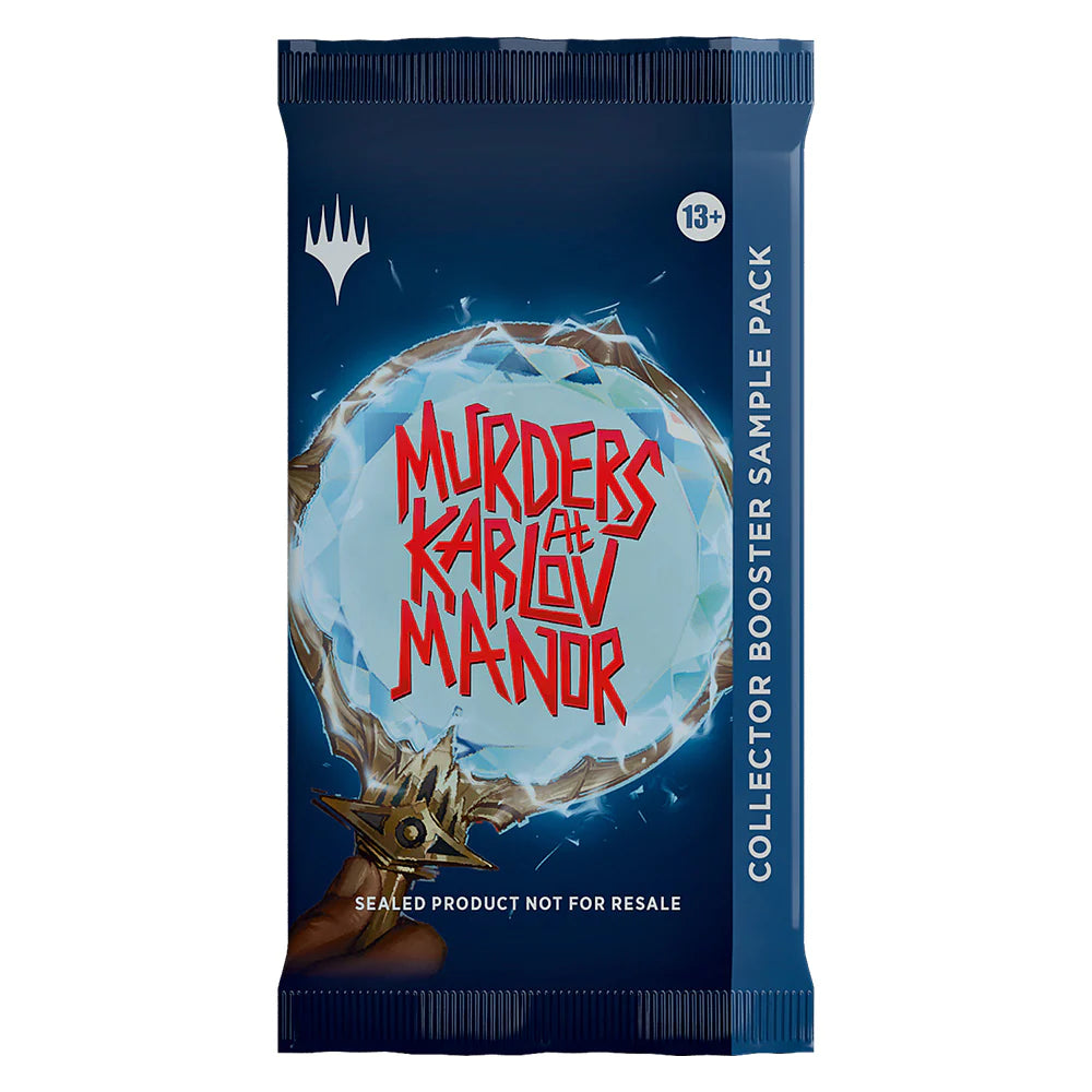 MTG MURDERS AT KARLOV MANOR COLLECTOR BOOSTER PACK Jeux AZ Games MTG MURDERS AT KARLOV MANOR COLLECTOR BOOSTER PACK Jeux AZ Games