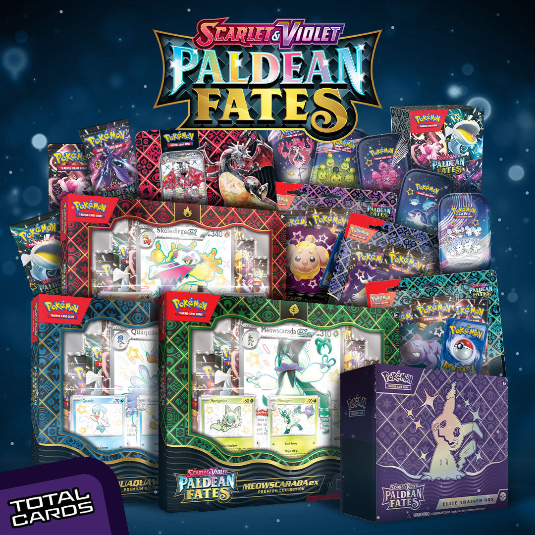 POKEMON SV4.5 PALDEAN FATES ELITE TRAINER BOX – Jeux AZ Games