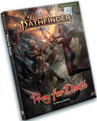 PATHFINDER 2E ADVENTURE PREY FOR DEATH (August 2024)