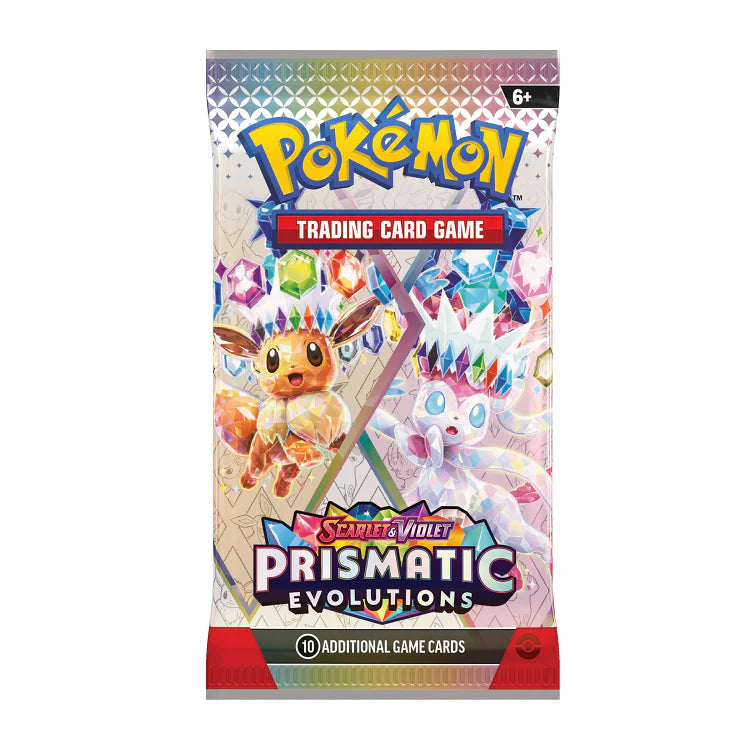 Pokemon Prismatic Evolutions Box ポケモンカード POKEMON - PRISMATIC EVOLUTIONS - SURPRISE BOX (ENGLISH) SV8