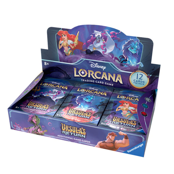 DISNEY LORCANA - The Fourth Chapter: BOOSTER DISPLAY (in store MAY 17th - online MAY 31st)