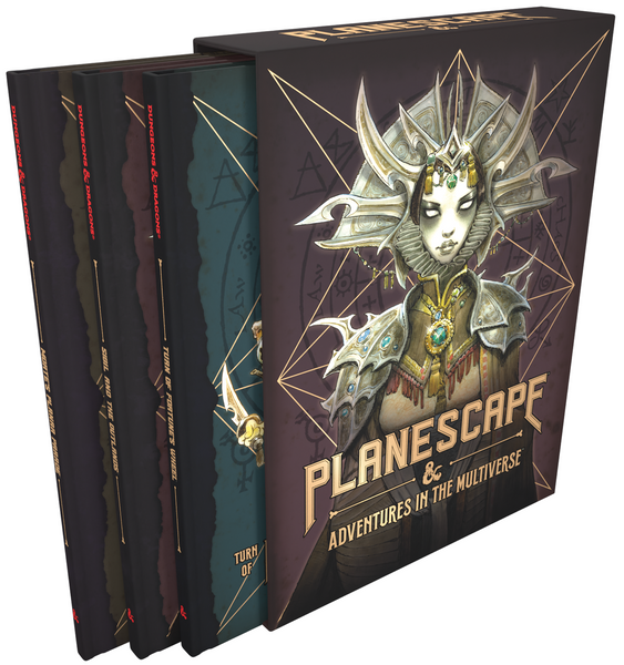 D&D 5.0 Planescape: ADVENTURE IN THE MULTIVERSE (alternate cover)