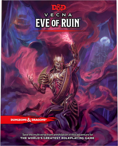 DND RPG VECNA EVE OF RUIN HC (2024-05-21 online) - (2024-05-07 store)