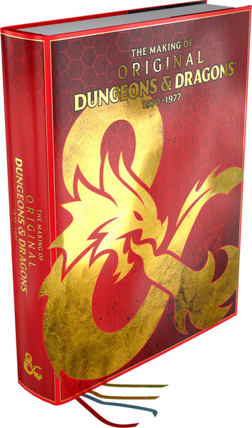 DND RPG THE MAKING OF ORIGINAL D&D HC