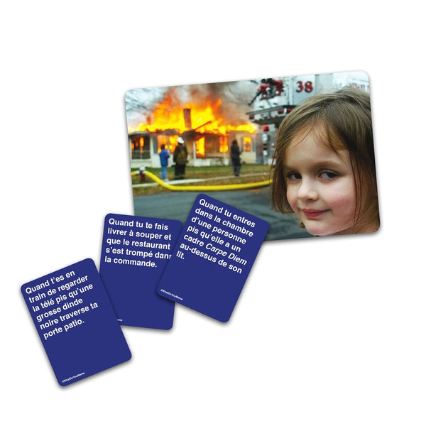 WHAT DO YOU MEME? BASE GAME (québécois)