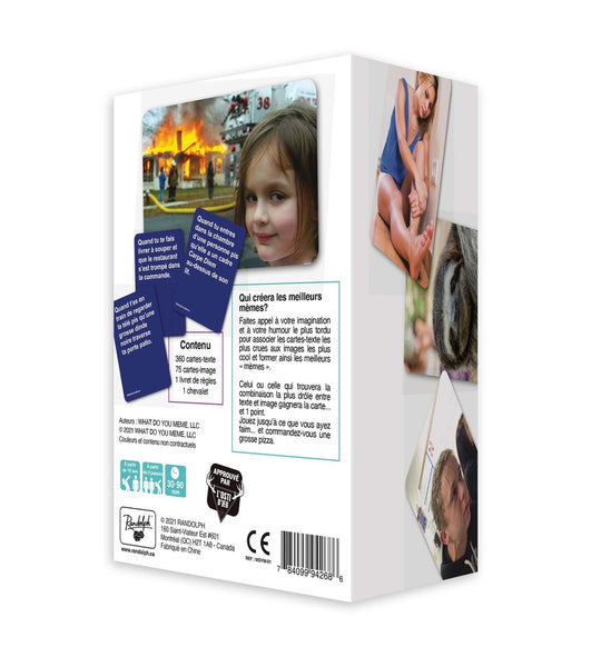 WHAT DO YOU MEME? BASE GAME (québécois)