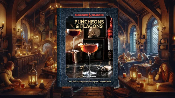 DUNGEONS & DRAGONS PUNCHEONS AND FLAGONS