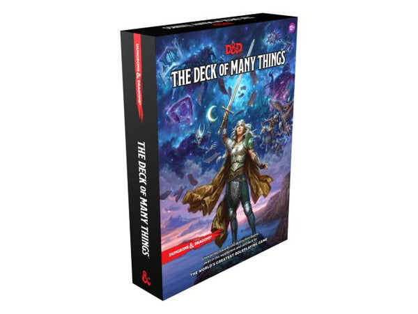 D&D 5.0 The DECK OF MANY THINGS alternate
