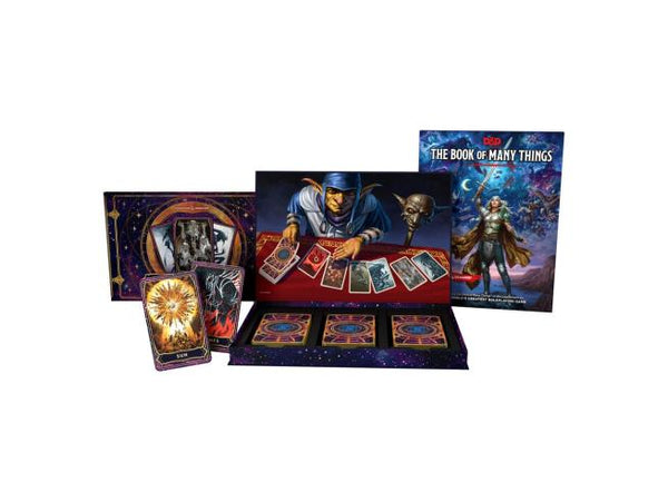 D&D 5.0 The DECK OF MANY THINGS alternate
