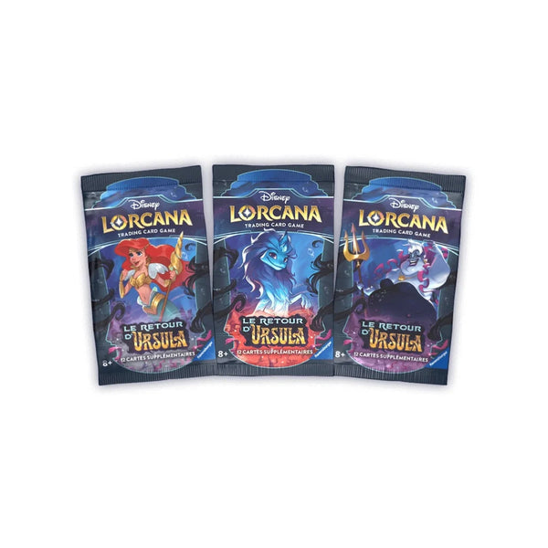 DISNEY LORCANA - The Fourth Chapter: BOOSTER PACK (in store MAY 17th - online MAY 31st)