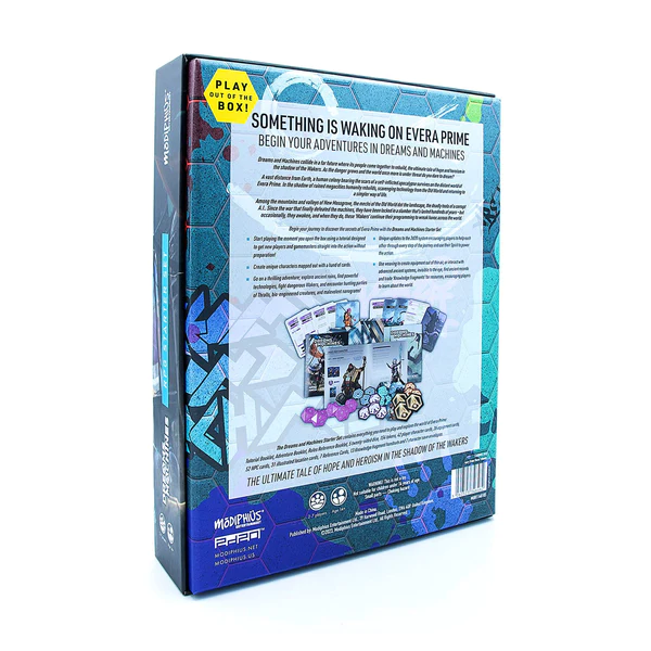 DREAMS AND MACHINES: STARTER SET #